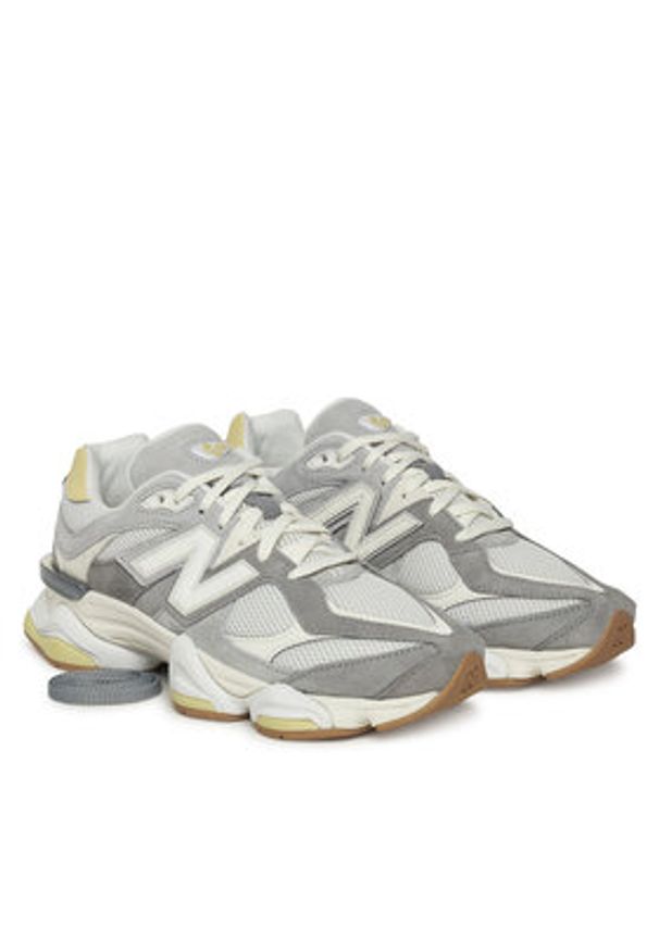 New Balance Sneakersy U9060AUB M Szary. Kolor: szary. Materiał: skóra, zamsz