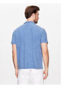 Oscar Jacobson Koszula 60206144 Niebieski Regular Fit. Kolor: niebieski. Materiał: bawełna #2
