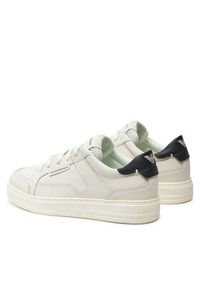 Emporio Armani Sneakersy X4X568 Biały. Kolor: biały. Materiał: skóra #7