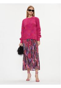 Fransa Sweter 20612708 Różowy Regular Fit. Kolor: różowy. Materiał: syntetyk #3