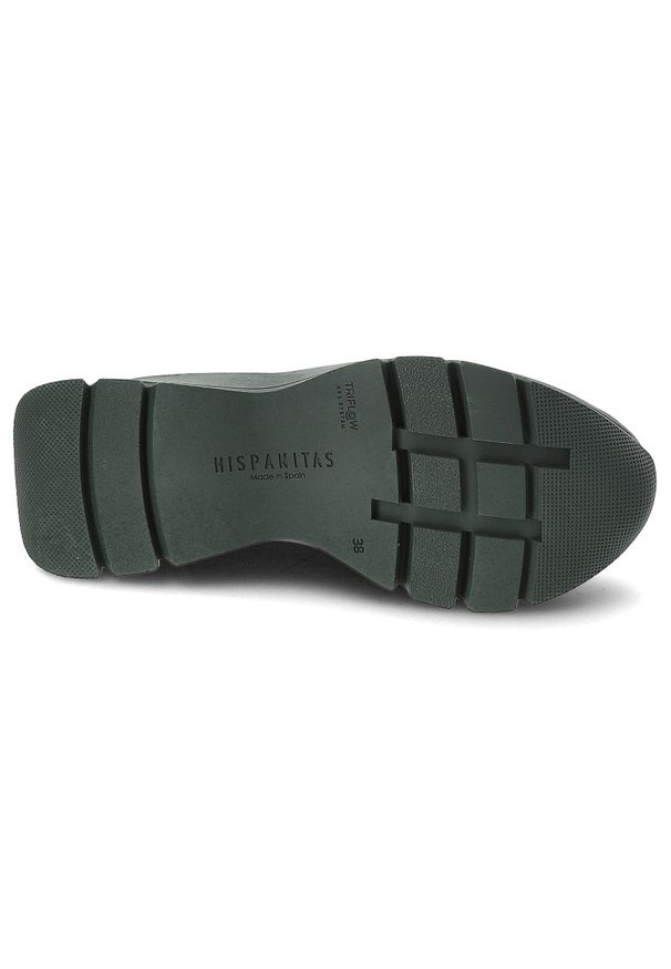 Granatowe Półbuty Hispanitas Mokasyny Premium. Okazja: na co dzień. Kolor: niebieski. Materiał: skóra. Styl: casual, elegancki