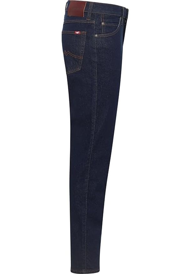 Męskie Spodnie Jeansowe Mustang Style Tramper Straight Denim Blue 1015877 5000 940
