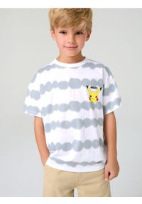 Sinsay - Koszulka Pokémon - biały. Kolor: biały