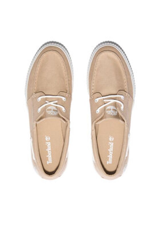 Timberland Tenisówki Mylo Bay TB0A67NHER11 Beżowy. Kolor: beżowy. Materiał: materiał