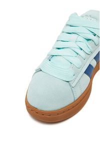 Adidas - adidas Sneakersy Grand Court Alpha JI1718 Niebieski. Kolor: niebieski. Materiał: zamsz, skóra #4