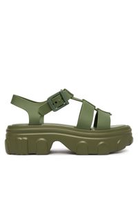 melissa - Sandały Melissa. Kolor: zielony #1