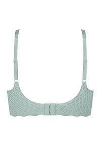 Sloggi Biustonosz bezfiszbinowy Zero Feel Bliss 10219688 Zielony. Kolor: zielony. Materiał: syntetyk #2