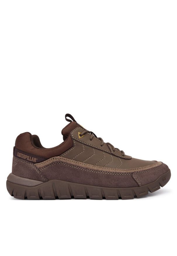 CAT Footwear Sneakersy Versage Lo P726426 Brązowy. Kolor: brązowy. Materiał: nubuk, skóra