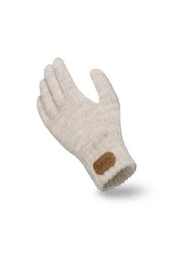 Rękawiczki dziecięce PaMaMi - Beżowy. Kolor: beżowy. Materiał: poliamid, akryl. Sezon: zima #1