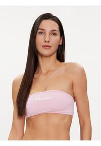 Ellesse Góra od bikini Letti SGR17819 Różowy. Kolor: różowy. Materiał: syntetyk