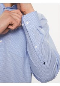 Seidensticker Koszula 01.193660 Błękitny Regular Fit. Kolor: niebieski. Materiał: bawełna #8