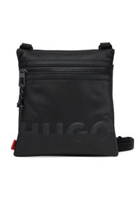 Hugo - HUGO Saszetka 50547258 Czarny. Kolor: czarny. Materiał: materiał