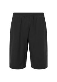 Szorty Urban Classics Wide Crepe. Kolor: czarny. Materiał: bawełna. Długość: krótkie. Sezon: lato #1