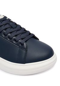Liu Jo Sneakersy Big 05 7G5015 PX331 Granatowy. Kolor: niebieski. Materiał: skóra #5