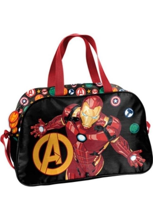 Paso Torba sportowa AV22CI-074 Avengers PASO. Wzór: motyw z bajki