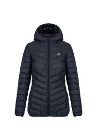 LOF - Kurtka damska Loap Irmania pikowana, wodoodporna, ciemnoszara, S. Kolor: szary. Materiał: puch #1