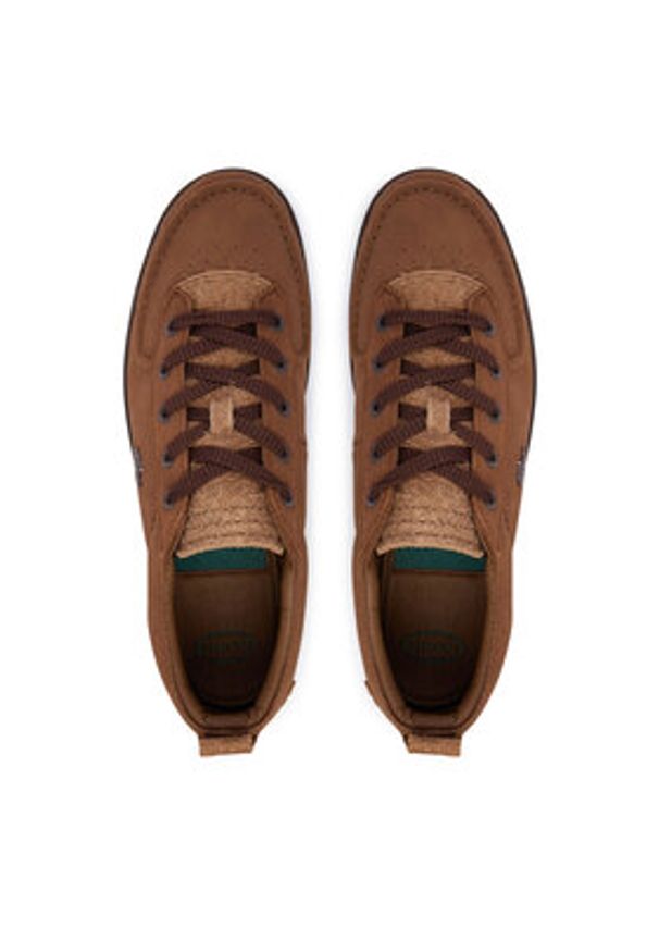 Lacoste Sneakersy Umpire 51SMA0105 DB2 Brązowy. Kolor: brązowy. Materiał: skóra, zamsz