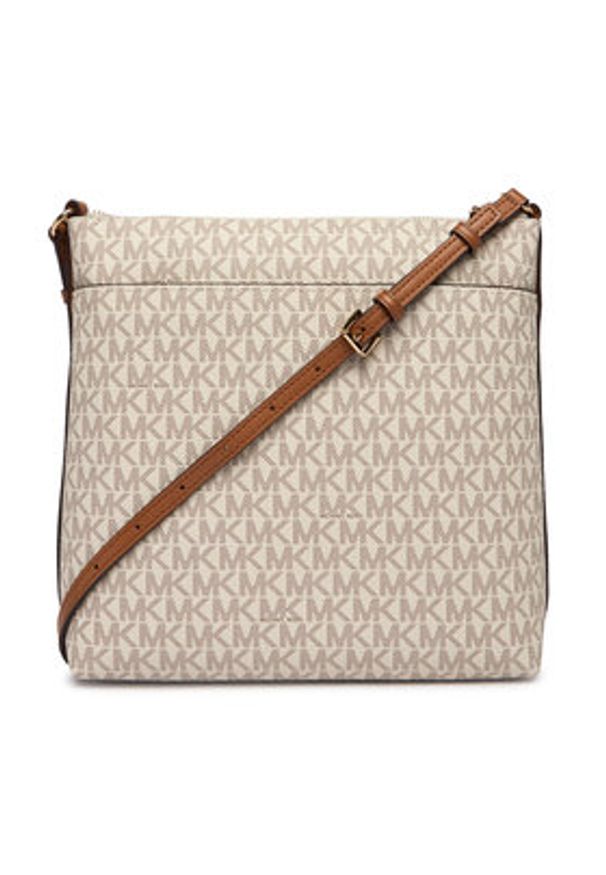 MICHAEL Michael Kors Torebka Jet Set Travel 32S6GTVC7B Écru. Kolor: kremowy. Materiał: skórzane