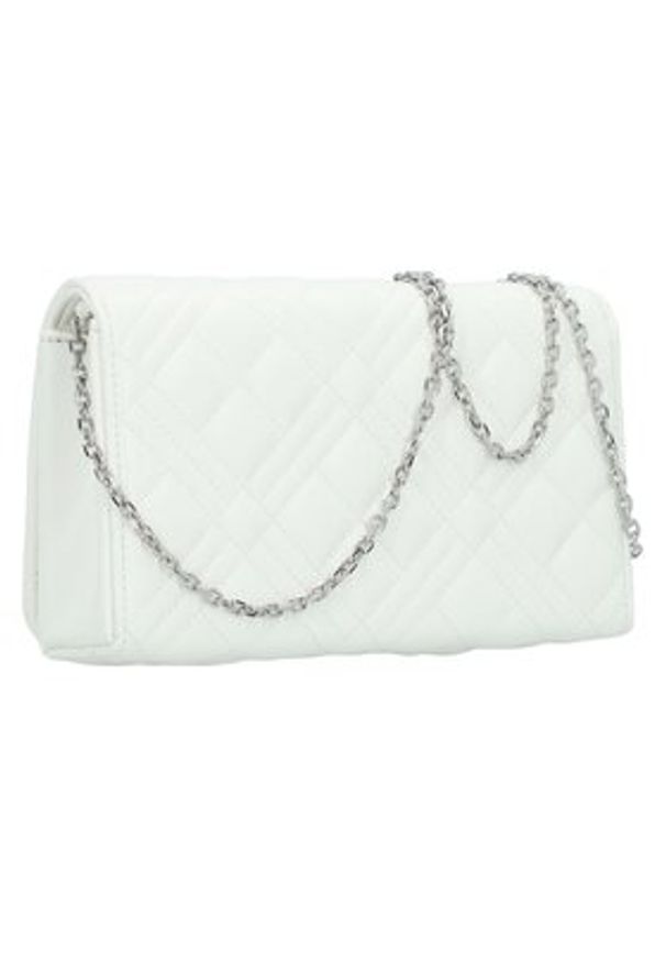 Love Moschino - LOVE MOSCHINO Torebka JC4248PP0MLA0100 Biały. Kolor: biały. Materiał: skórzane