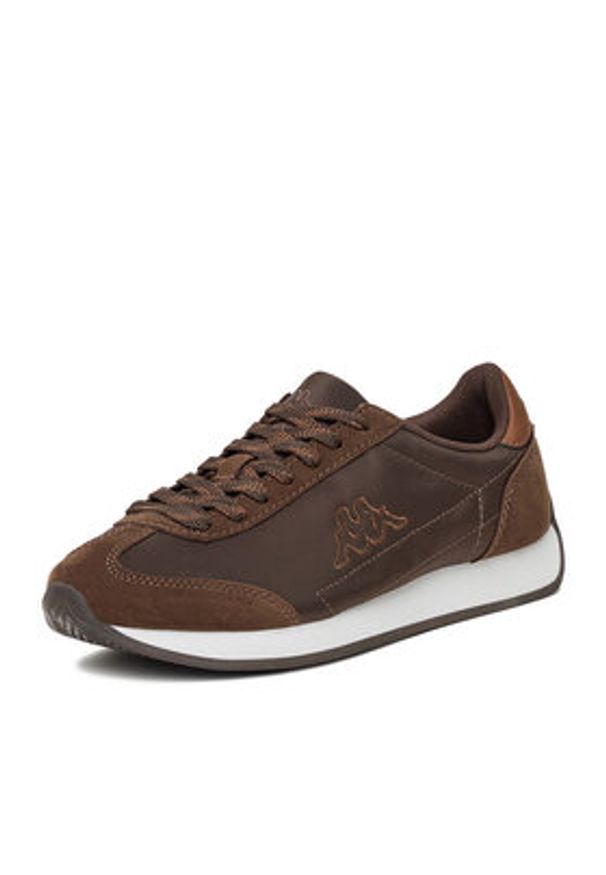 Kappa Sneakersy CEO-V5-10159 Brązowy. Kolor: brązowy. Materiał: materiał