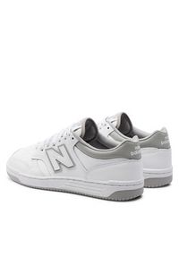 New Balance Sneakersy BB480LGM Biały. Kolor: biały #2