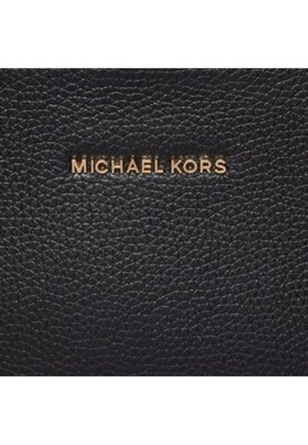 MICHAEL Michael Kors Torebka Temple 30R4G1LT3L Czarny. Kolor: czarny. Materiał: skórzane