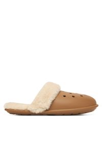 Crocs Kapcie Classic Fuzz Scuff 212143 Brązowy. Kolor: brązowy #1