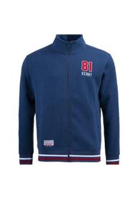 KENNY - Sweatshirt Kenny Academy. Kolor: niebieski #1