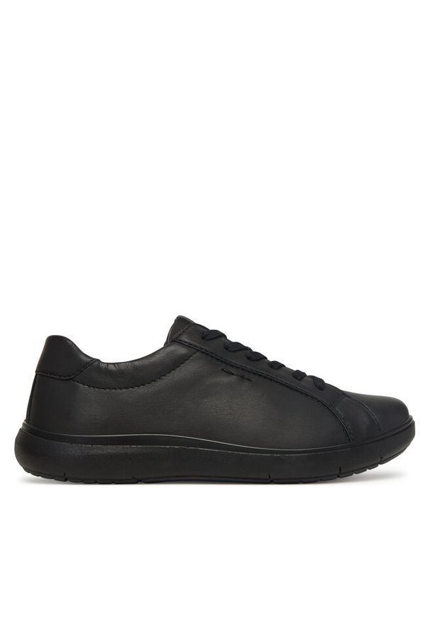 Sneakersy Josef Seibel. Kolor: czarny