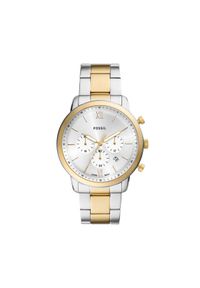 Fossil Zegarek Neutra Chronograph FS6112 Srebrny. Kolor: srebrny