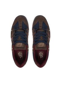 Vans Sneakersy Upland VN000D6FDRB1 Brązowy. Kolor: brązowy. Materiał: skóra #4