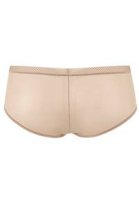 Gossard Bokserki Glossies 6274 Beżowy. Kolor: beżowy. Materiał: syntetyk