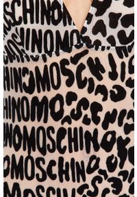 Moschino Underwear - Body. Kolor: wielokolorowy. Materiał: materiał, dzianina #5