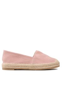 Jenny - Espadryle JENNY. Kolor: różowy