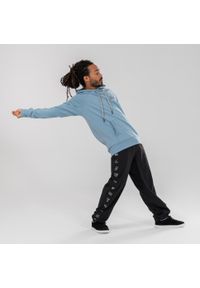 STAREVER - Bluza z kapturem do tańca urban dance Starever unisex. Typ kołnierza: kaptur. Kolor: niebieski, szary, wielokolorowy. Materiał: materiał, elastan, bawełna. Sport: taniec
