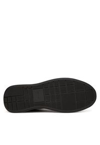 Calvin Klein Sneakersy Chunky Cupsole Laceup Lth Aop YM0YM01383 Czarny. Kolor: czarny. Materiał: skóra #3