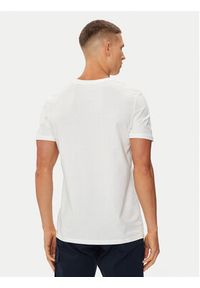 Aeronautica Militare T-Shirt 241TS2252J607 Écru Regular Fit. Materiał: bawełna #3