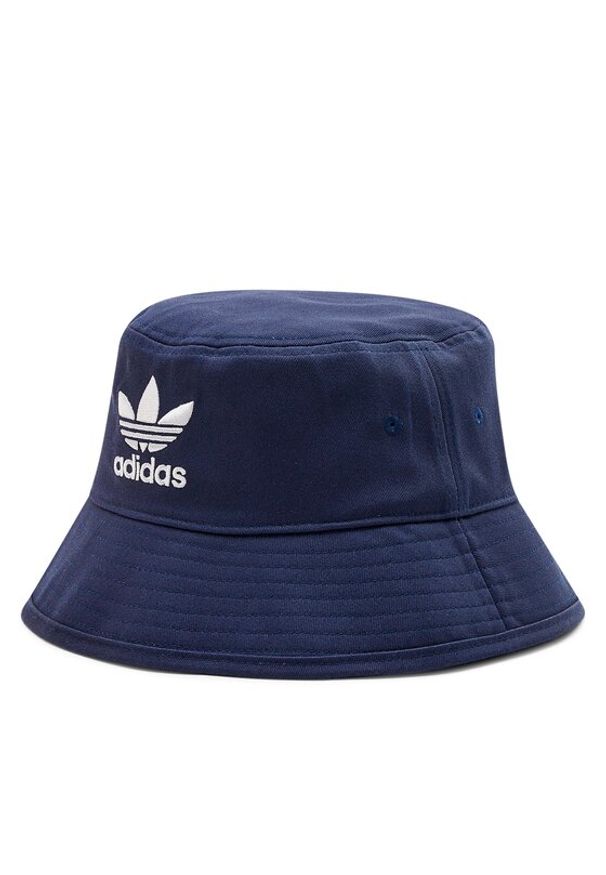 Adidas - adidas Kapelusz Bucket Hat Ac HM1679 Granatowy. Kolor: niebieski. Materiał: materiał
