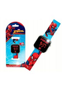 Kids Euroswan Cyfrowy Zegarek LED Dziecięcy dla Dzieci SpiderMan Spider-Man. Rodzaj zegarka: cyfrowe #1