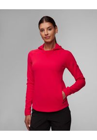 Bluza damska Dolomite Latemar Fleece. Kolor: czerwony