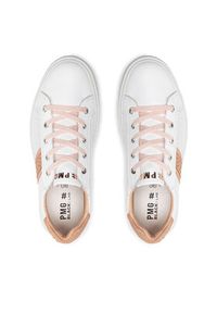 Primigi Sneakersy 1867100 D Biały. Kolor: biały. Materiał: skóra #3