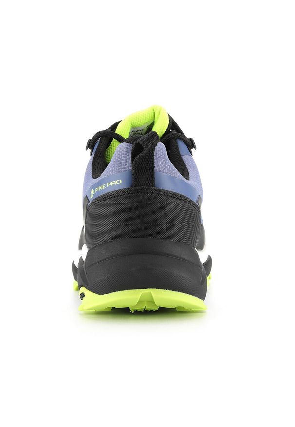 ALPINE PRO - Niskie buty terenowe wodoodporne męskie Alpine Pro Qede 2. Kolor: niebieski. Styl: sportowy. Sport: turystyka piesza
