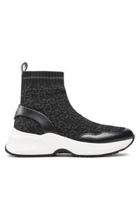 Liu Jo Sneakersy Sneaker Sock BA3083 TX262 Czarny. Kolor: czarny. Materiał: materiał