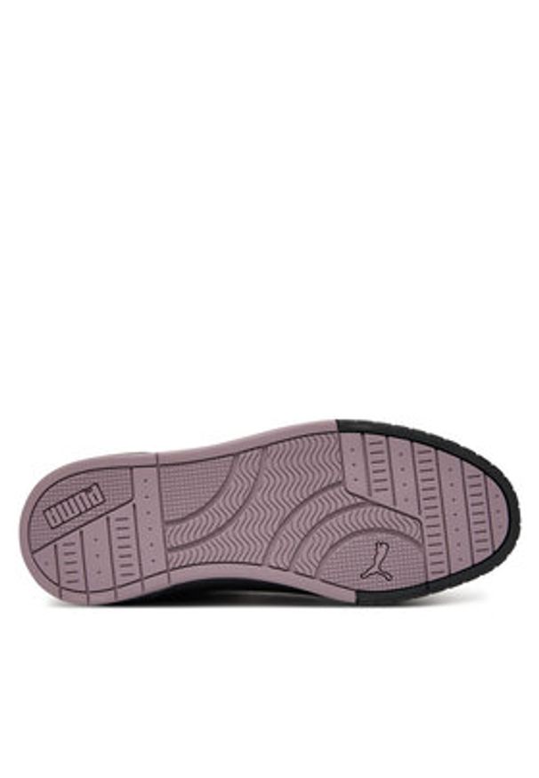 Puma Sneakersy Carina Mia SD 402638 03 Czarny. Kolor: czarny. Materiał: zamsz, skóra