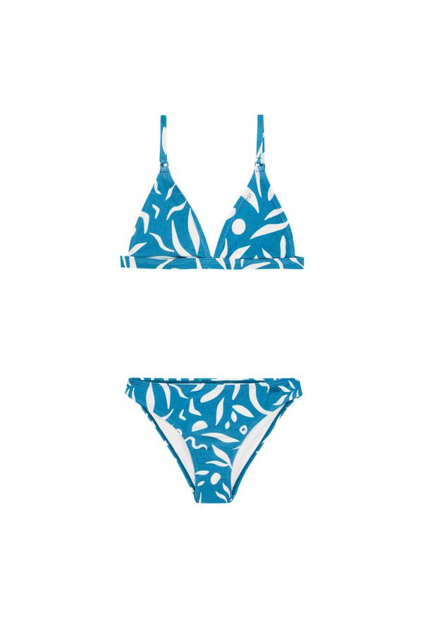 Dziewczęcy dwuczęściowy kostium kąpielowy Protest Kimmy. Kolor: niebieski