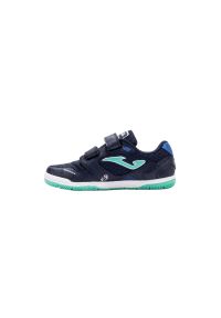 Buty piłkarskie dziecięce Joma Sala Max Jr INV. Kolor: niebieski. Sport: piłka nożna