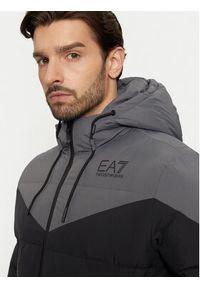 EA7 Emporio Armani Kurtka puchowa 6DPB30 PNDOZ 1200 Czarny Regular Fit. Kolor: czarny. Materiał: syntetyk