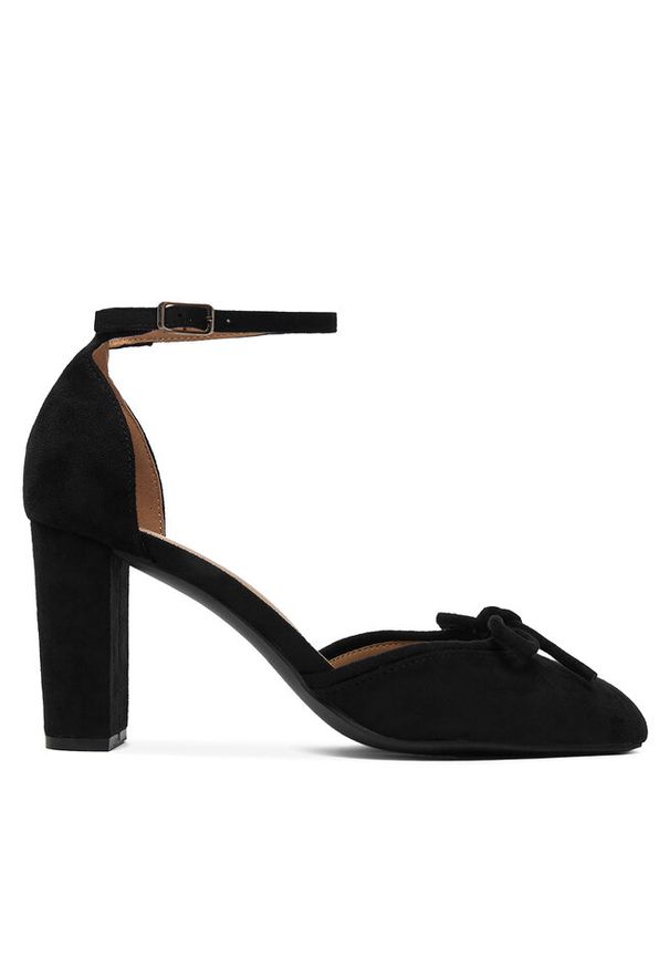 Jenny - Czółenka JENNY. Kolor: czarny