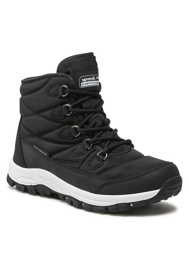 Trapery Sprandi. Kolor: czarny