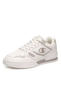 Champion Sneakersy 3 POINT LOW TECH S11699-WW015 Écru. Materiał: skóra #4